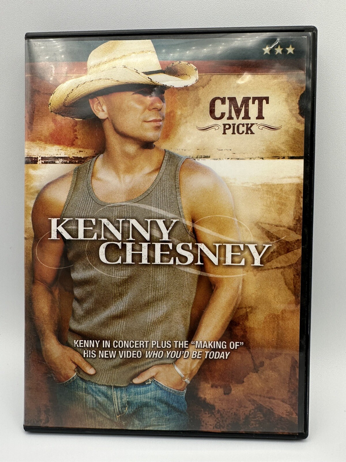 Kenny Chesney, Kenny in Concert and Making of video “Who You’d Be Today” DVD