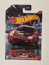 Hot Wheels 2021 Cult Racers '08 Ford Focus Red 08 1/5