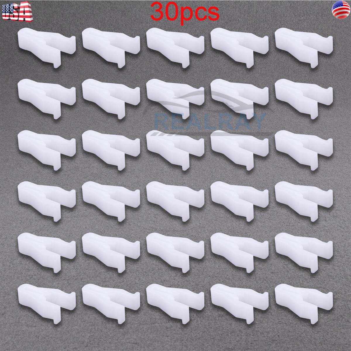 30 Mounting Clip Instrument Panel Snap Fitting 90666-SDA-A01 For