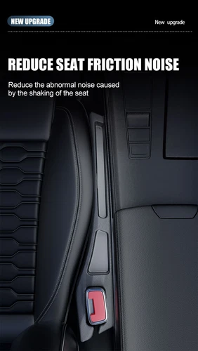 2*Car Side Seat Gap Filler Organizer with Phone Holder for Prevent Falling NEW - Bild 10 von 13