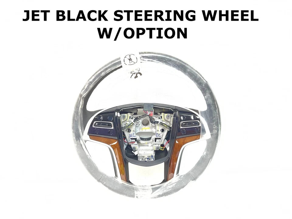 Cadillac XTS 2018-2019 volante (con opción) negro azabache 84366374 Foto 2 de 4