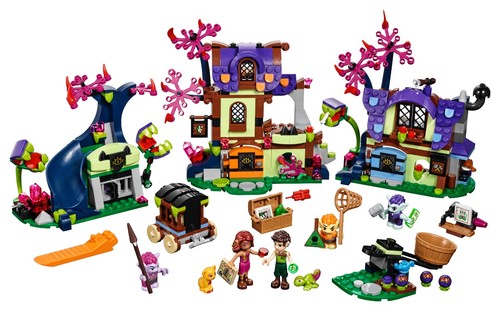LEGO® Elves 41185 Salvataggio magico dal villaggio dei folletti nuovo IMBALLO ORIGINALE - Foto 3 di 12