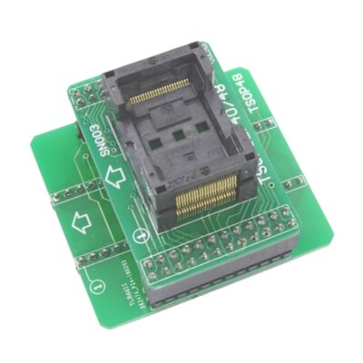 Efficient TSOP48 NAND08 Adapter For TL866II Plus Fast &Stable Chip Programming