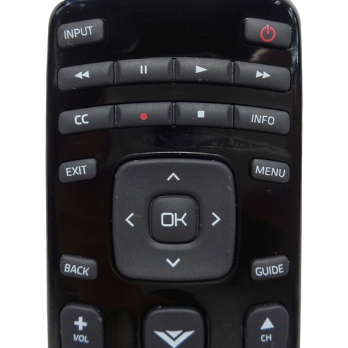 Control remoto de TV original de fábrica Vizio XRT010 E461A1, E420A0, E390A1, E320AR, E390VL - Imagen 3 de 6