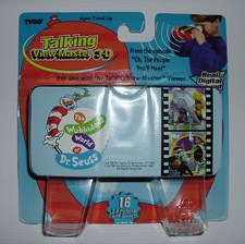 DR. SEUSS 'OH, THE PEOPLE YOU'LL MEET' TALKING VIEW-MASTER 3-D CARTRIDGE NEW 