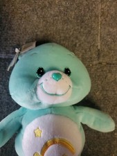 Care Bear Wish 10" Plush 2002 Mint Green Shooting Star NWT