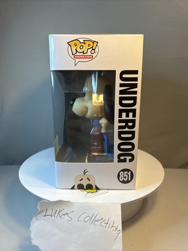 Funko POP! Animation - Underdog #851 (2021 ECCC Exclusive) Limited Edition - Imagen 2 de 7