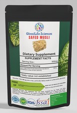 Safed Musli Powder Chlorophytum Borivilianum White Musli Powder Sexual Health