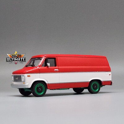 1976 Chevrolet Van G10 ミニカー 1976 Chevrolet Van G10 ミニカー