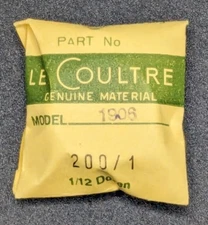 NOS Jaeger LeCoultre - Center Wheel - Cal. 1906 - Part 200/1