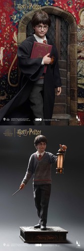 ¡Listo! Nueva figura INART HarryPotter 1/6 A006P1 versión premium (pelo enraizado) - Imagen 7 de 9