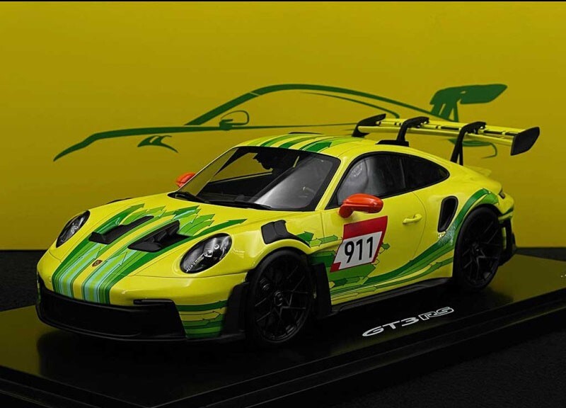 新品☆イエロー Spark 1/43 ポルシェ 911 (992) GT3 RS s-l1200.jpg