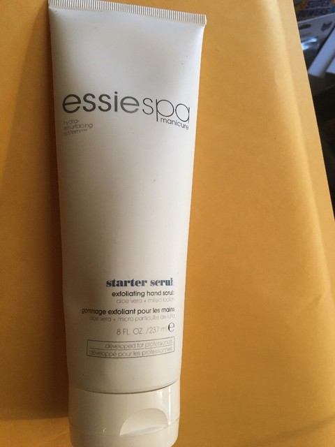 exfoliating hand scrub