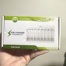 EBL Rechargeable AAA/AA Batteries