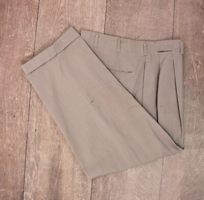 パンツ 50's rayon slacks 1950s Vintage Rayon Slacks Brown ヴィンテージレーヨン スラックス