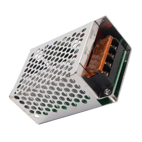 220V 4000W AC SCR Electric Voltage Regulator Dimmer Motor Speed Controller Power - Picture 7 of 13