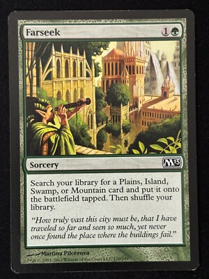 1x MTG Farseek - Magic 2013 (M13) #170 - Magic the Gathering | eBay