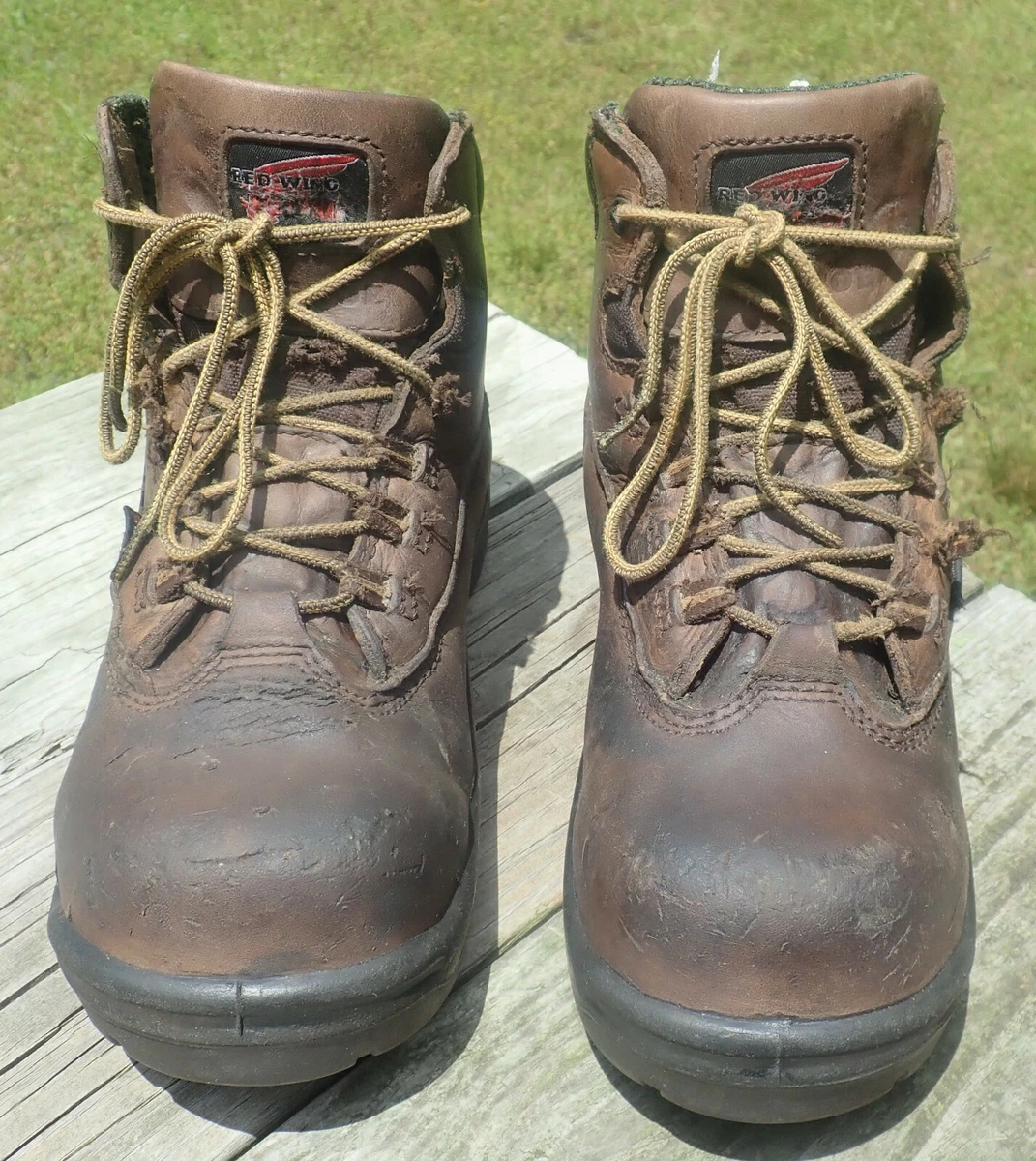 King toe red wing deals boots