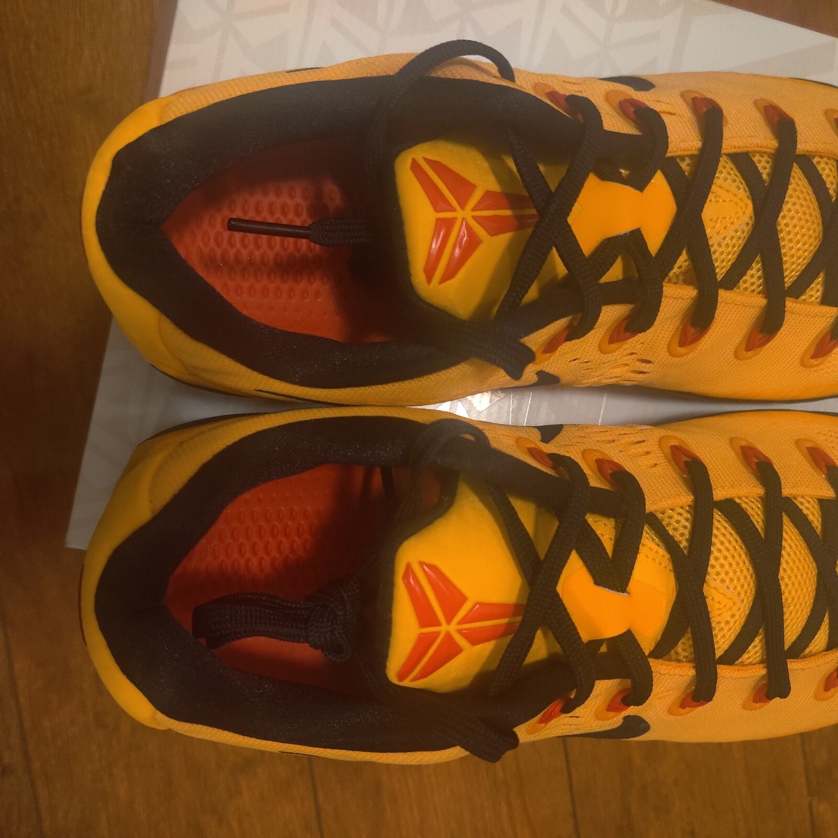 ★韓国の人気★【NIKE】★NIKE MEN'S LEBRO.N 9 LOW★25-30cm★ Nike Kobe 9 IX EM Low Bruce Lee 646701-700 Men Yellow