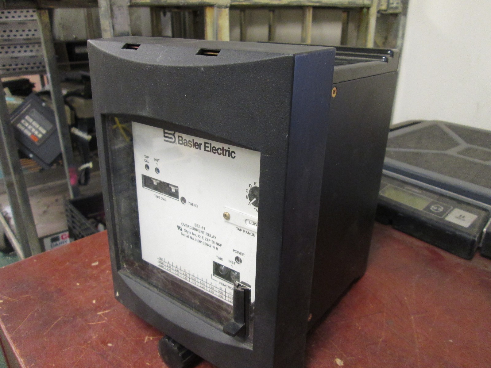 Basler Electric BE151 Overcurrent Relay K1E Z1P B1N6F Used eBay