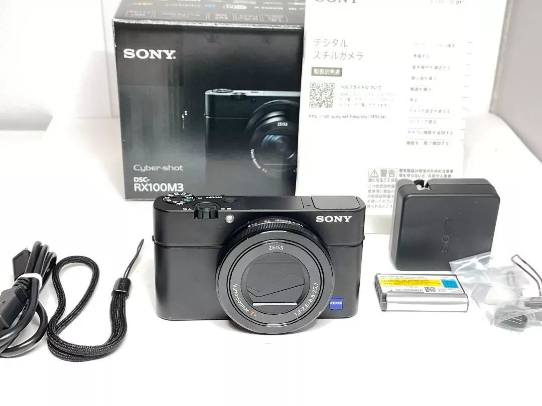 SONY Cyber-shot RX100M3 Digital Camera 2.9x zoom DSC-RX100M3 Japanese Only