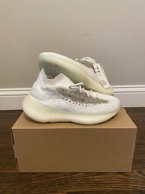 New Mens Size 6 Adidas Yeezy Boost 380 Calcite Glow - GZ8668