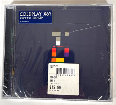 COLDPLAY X&Y CD 2005 New & Sealed