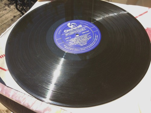 LUIS BORDEN - ARPA PARAGUAYA VOLUME 2 EX/EX+ VINYL LP - BRAZIL CHANTECLER RARE - Picture 9 of 10