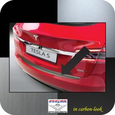 Exklusiv RGM Ladekantenschutz Carbon-Look für Tesla Model S ab Baujahr 06.2012-