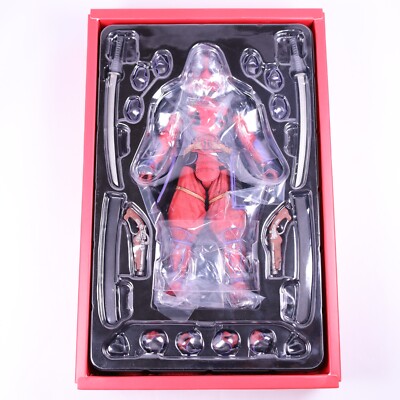 Marvel Kabuki Deadpool Action Figure Meisho Manga Marvel Kabuki Deadpool Action Figure Meisho Manga