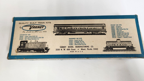 Atlas, Revell, Varney, AHM, Roundhouse, HO Originalkartons, +, VINTAGE - Bild 6 von 10