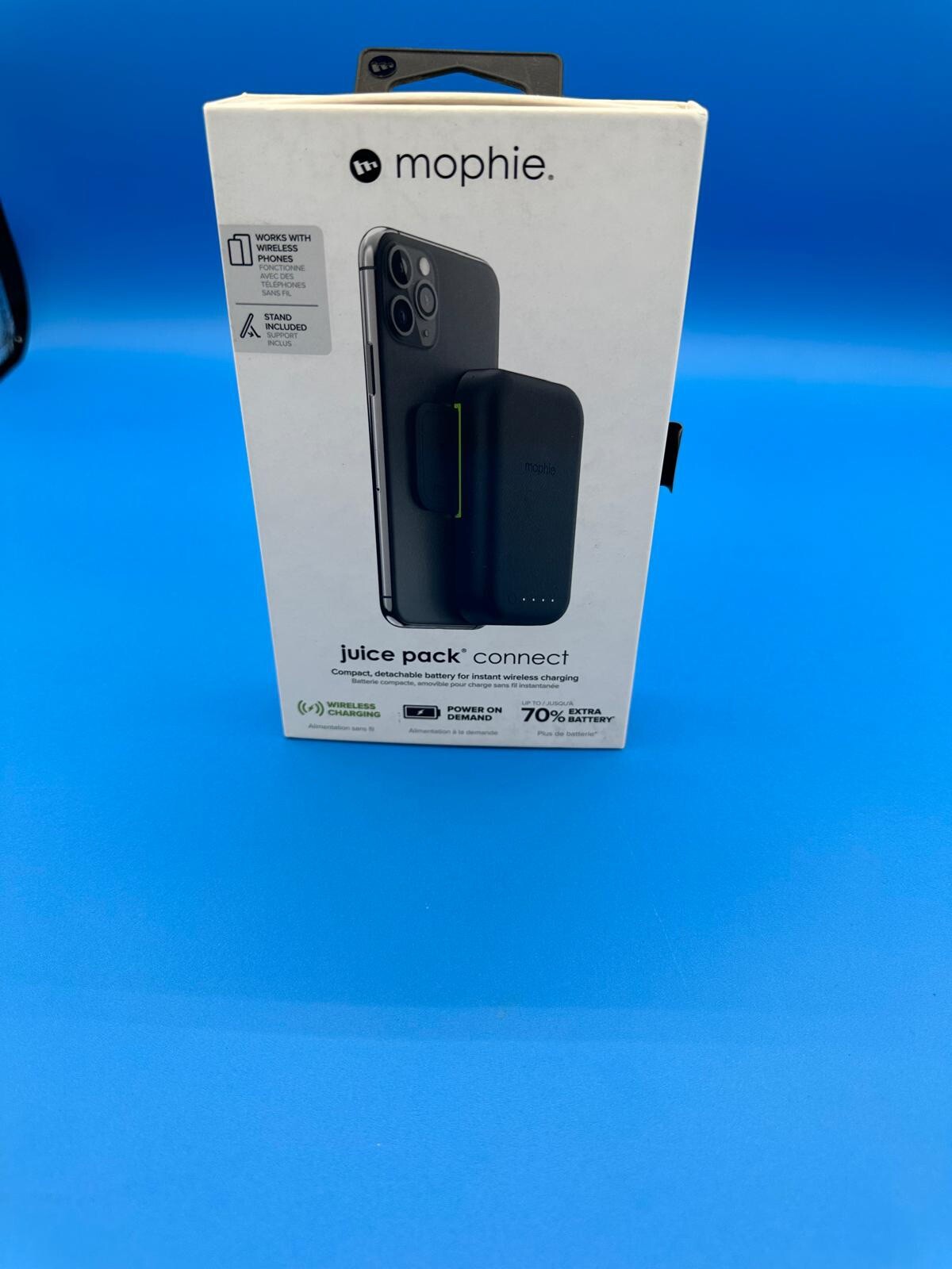Mophie Juice Pack Connect Detachable Battery Black New