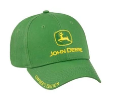 LP70010 John Deere Licensed Green Owners Edition Cap / Hat