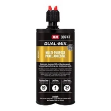 SEM 7oz Dual Mix Multi Purpose Auto Body Panel Bonding Adhesive 39747