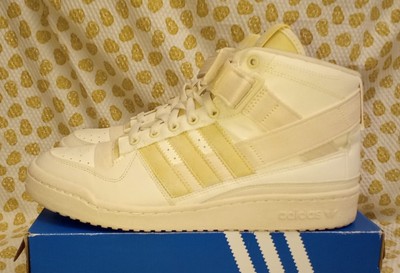 Adidas Originals Forum Mid x Parley Off White GX6971 Turnschuhe Herren Größe 11uk 