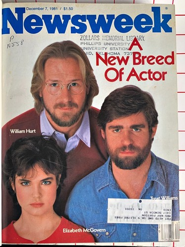 December 1981 to February 82 Newsweek Magazine Hard Bound Montana Superbowl - Picture 3 of 10