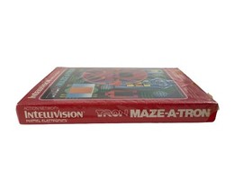 FACTORY Sealed 1982 INTELLIVISION TRON MAZE-A-TRON