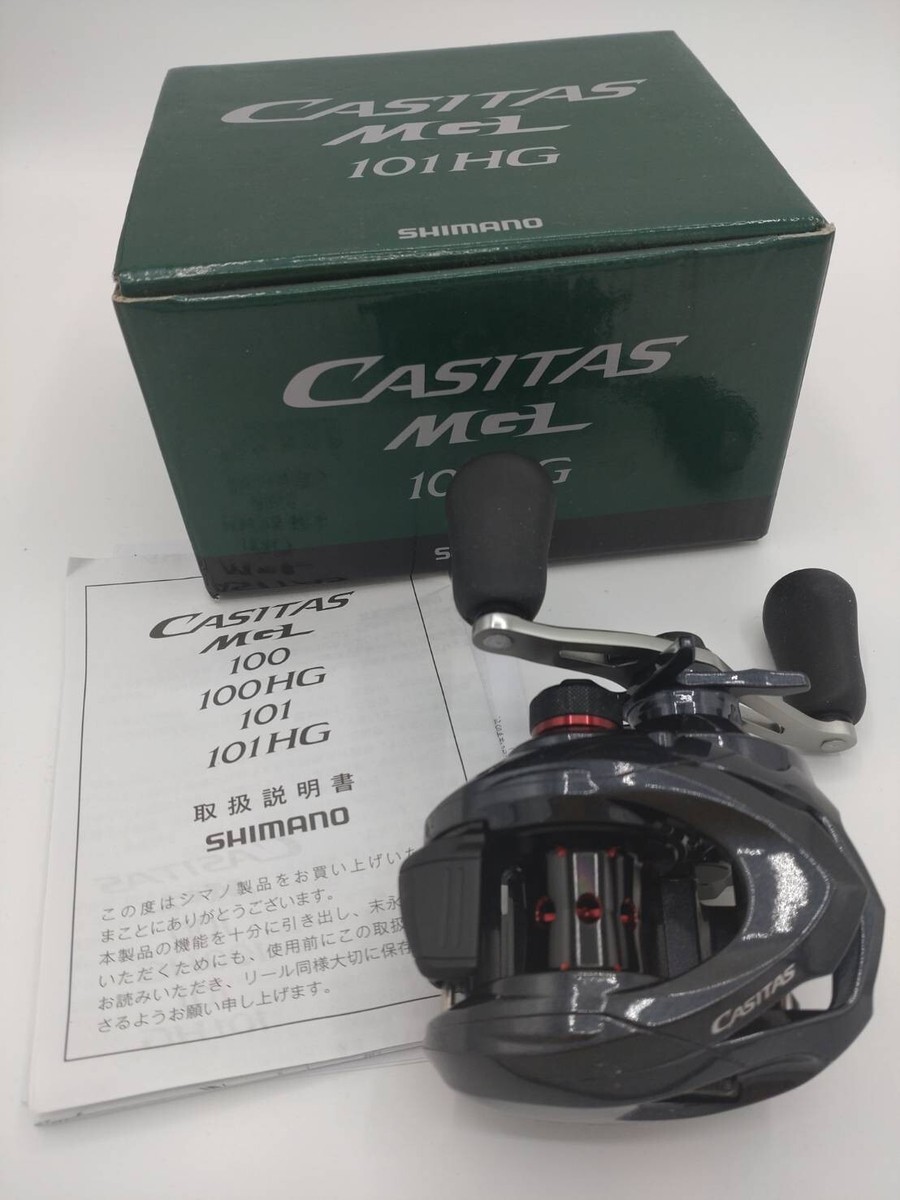 Shimano CASITAS MGL 101HG Left Handed Bait Casting Reel