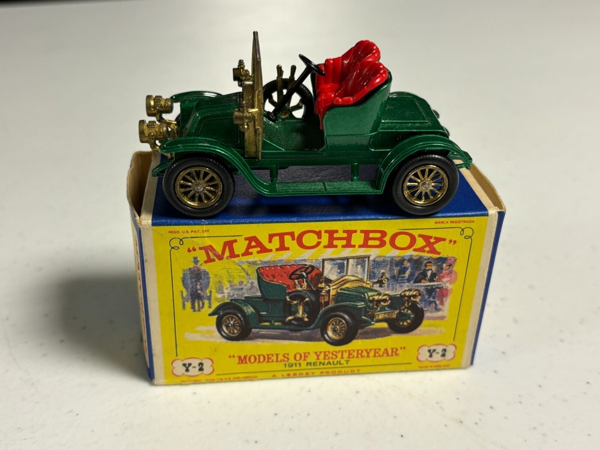Matchbox Lesney Models Of Yesteryear Y-2 1911 Renault 2