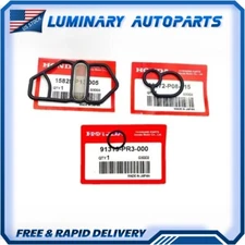 OEM Solenoid Gaskets Upper & Lower For Honda 1993-2001 Prelude Dohc Vtec H22A