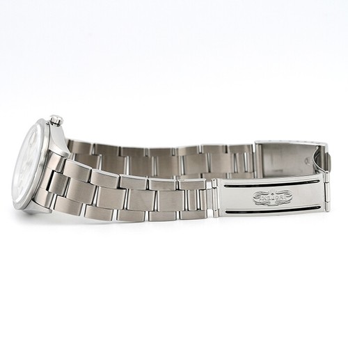 ROLEX Oyster Perpetual Date Engine Turned Bezel 15210 Warranty 1997 SN/#W - Picture 18 of 24