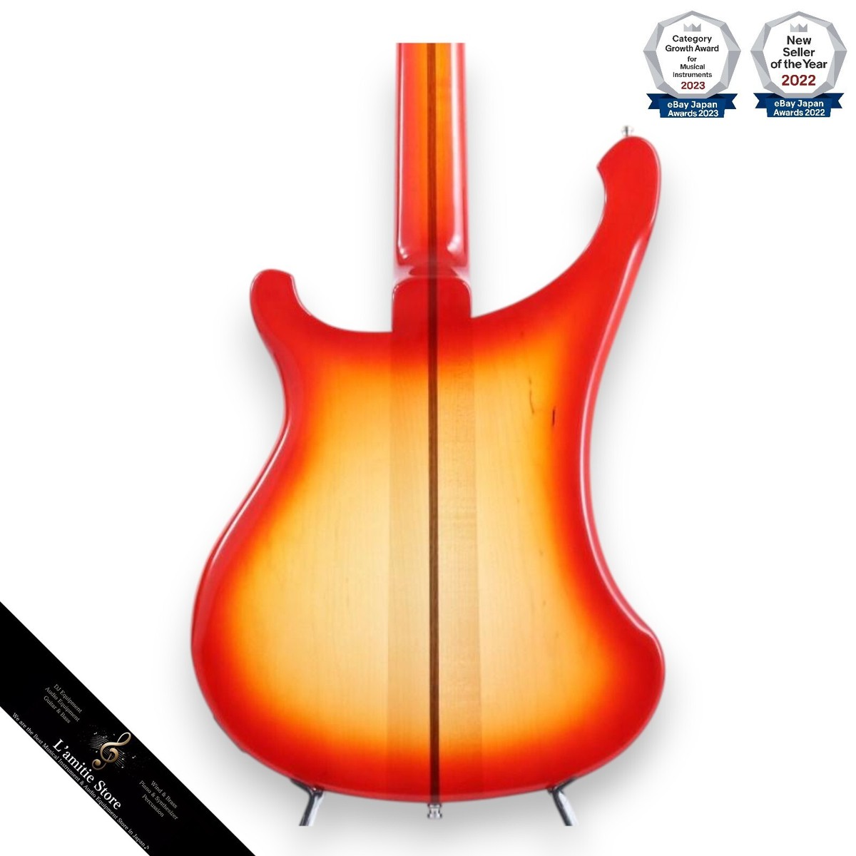 Rickenbacker 4003S Vintage Bass Guitar Fireglo Japan New | eBay