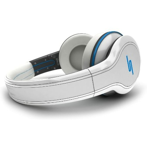 Cuffie over-ear cablate STREET by 50 Cent - Bianco tramite SMS Audio - Foto 2 di 3
