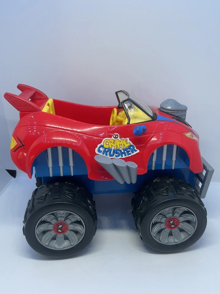 Monster Truck Marvel Crime Crusher Spiderman 2004 Foto 2 de 4
