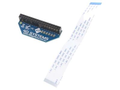 GEN4-4DPI SERIAL ADAPTOR Adapter PIN: 30 FFC/FPC,Stift 4D Systems