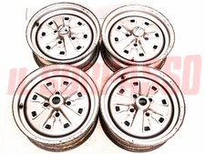 CERCHI RUOTA 5 X 13 AUTOBIANCHI A112 + ABARTH ORIGINALI