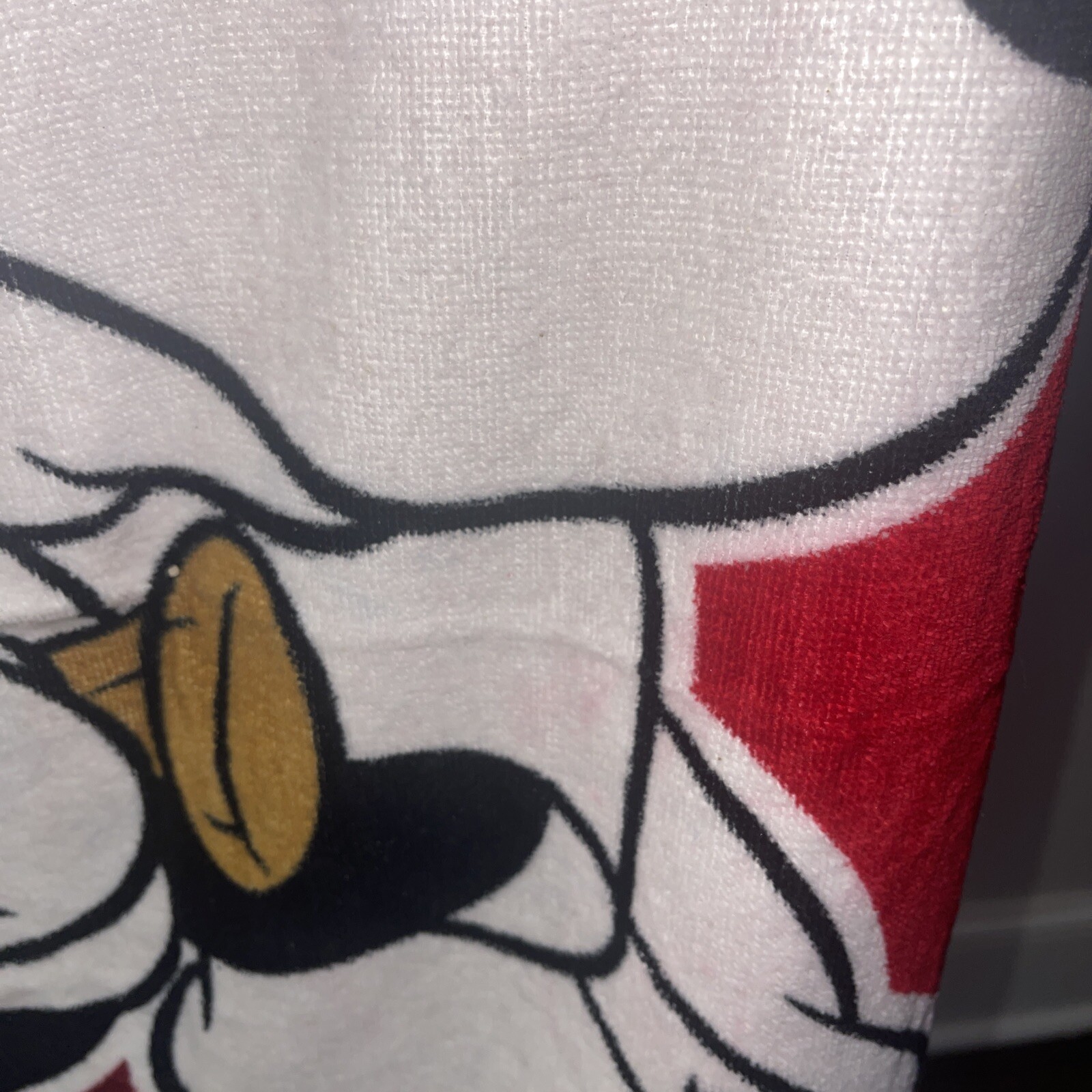 Northwest St. Louis Cardinals MLB Mickey Mouse Wind Up Beach Towel Mm43