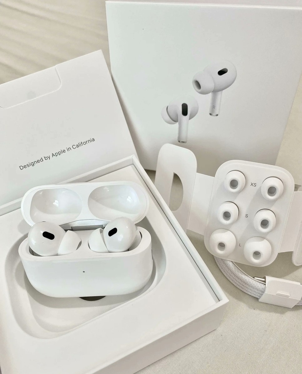 Apple AirPods Pro 2nd Generation with MagSafe Wireless Apple AirPods Pro 2nd Generation with MagSafe Wireless