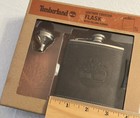 Timberland Leather Wrapped Flask Filling Funnel New Sealed Box 2012 — photo 5