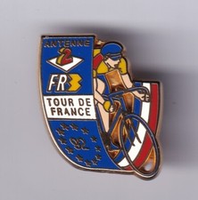 RARE PINS PIN'S .. VELO CYCLISME CYCLING TOUR DE FRANCE 1992 TV A2 FR3 DECAT ~FT